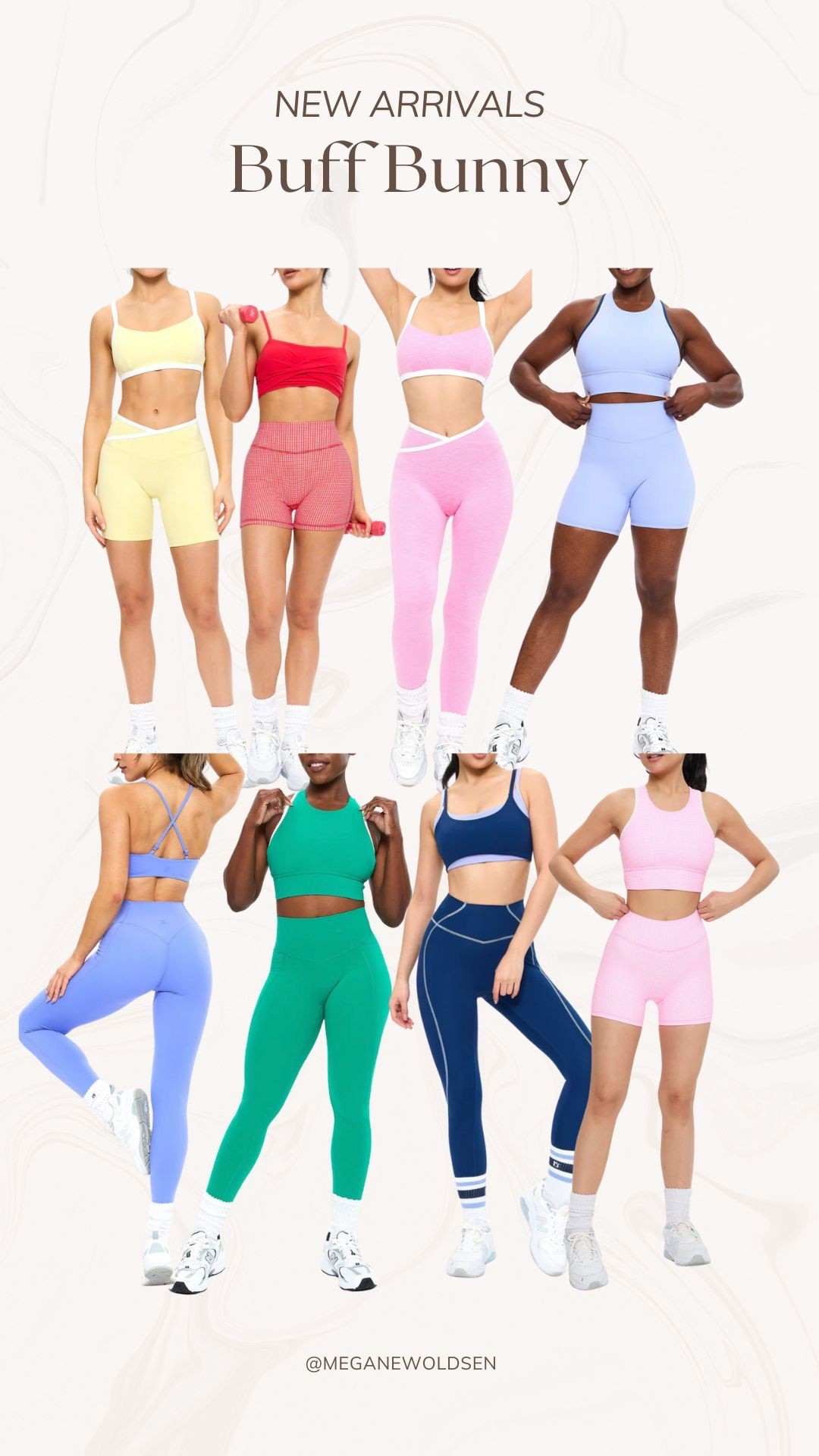 These new arrivals from buff bunny are 😍😍

#LTKActive #LTKSeasonal #LTKFindsUnder100