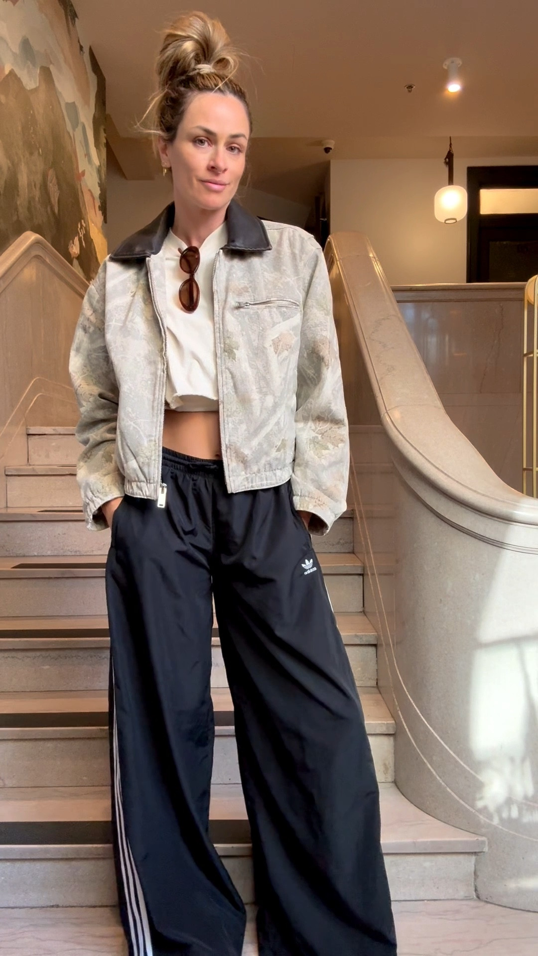 wearing a M in the jacket & pants!

#LTKootd #LTKFindsUnder100 #LTKmomlife