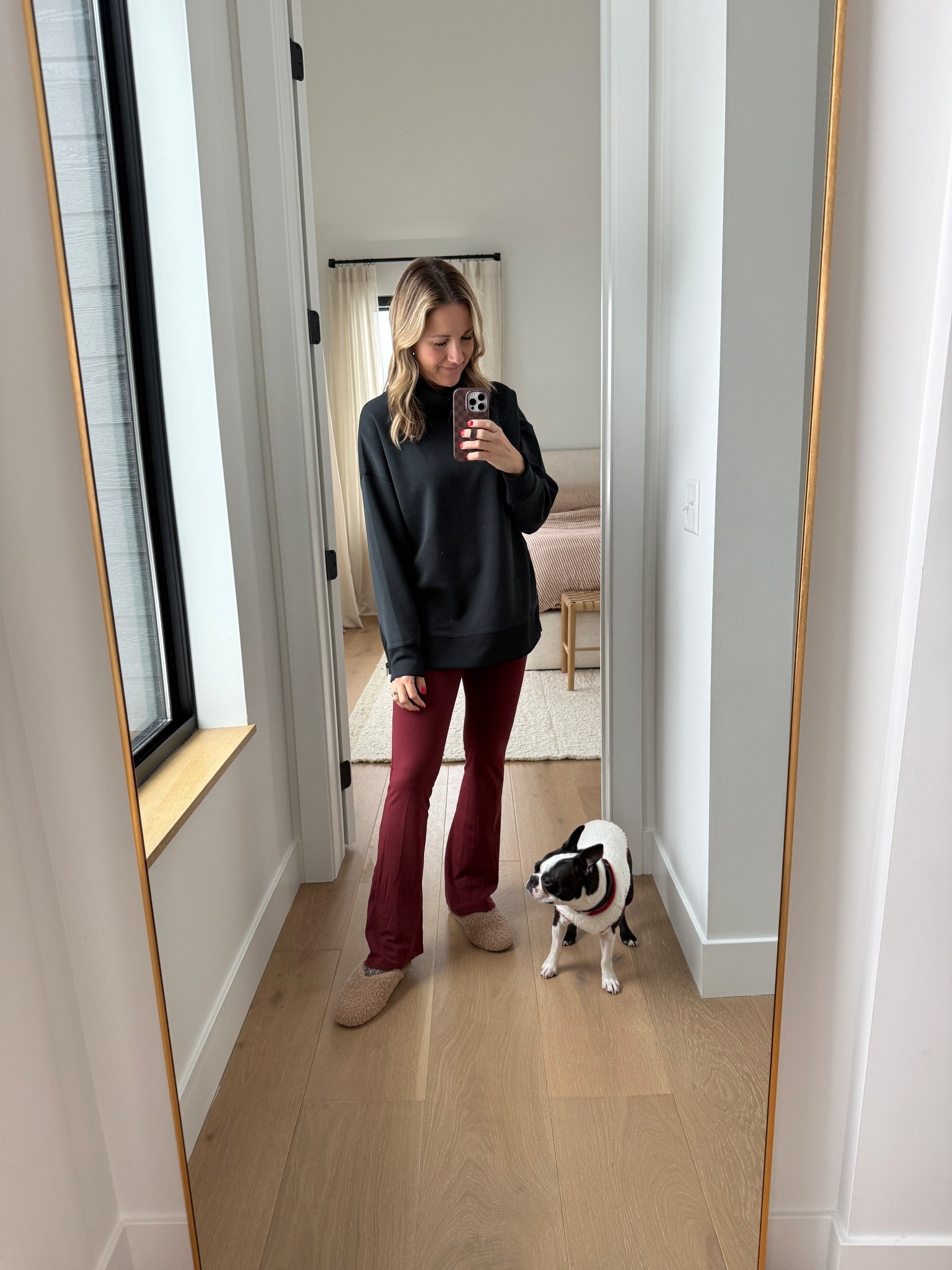 Comfy at home cleaning and wrapping day! 

#LTKootd #LTKHome #LTKGiftGuide