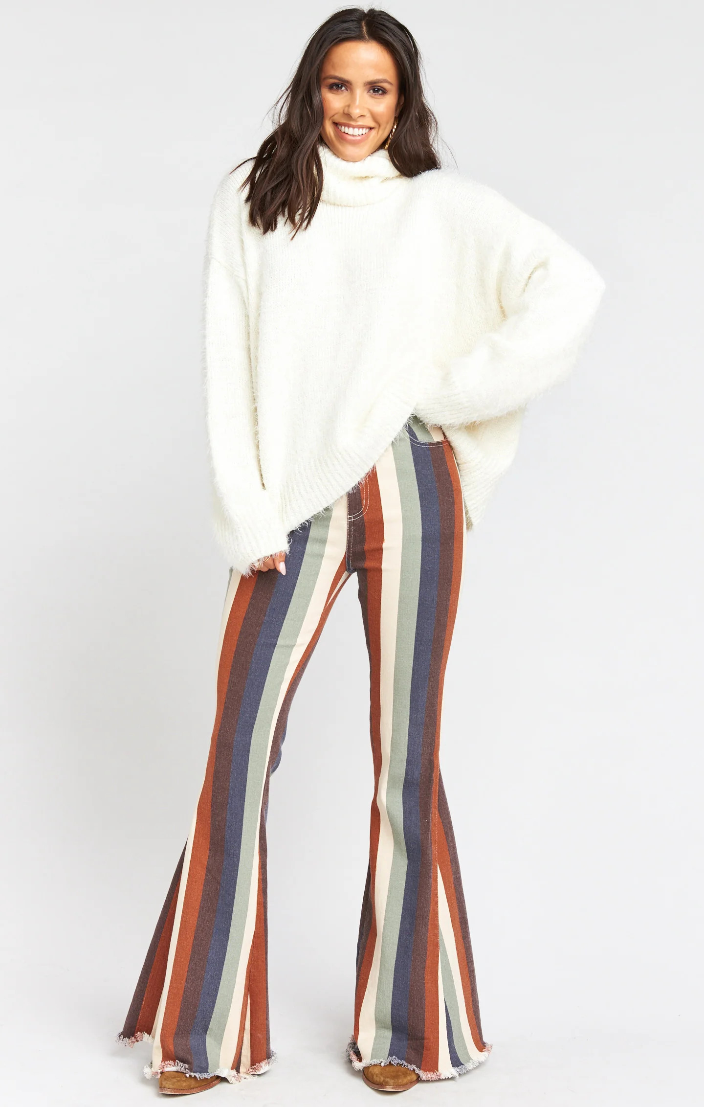 Berkeley Zip Up Bells | Show Me Your Mumu