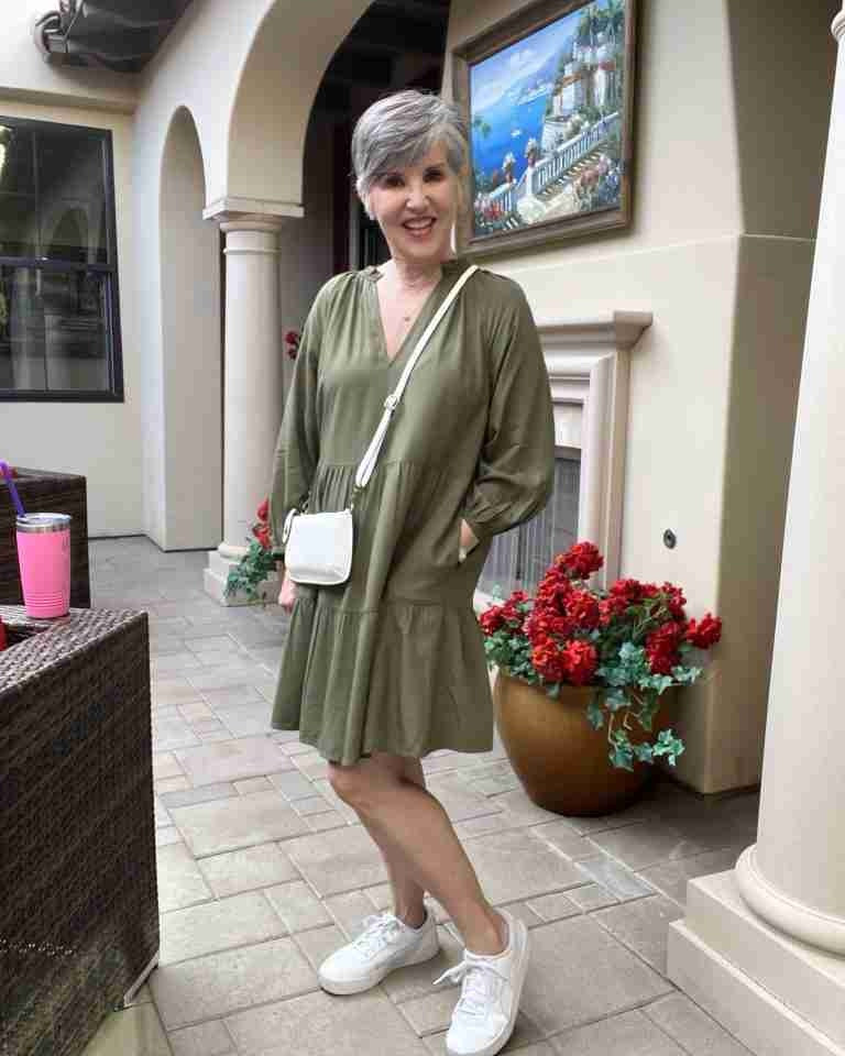  Share this post with your gal pal who loves olive stuff! Did you know that olive is a neutral color? And because it is, it goes with so many other colors!
Here’s 4️⃣ fun ways to wear this darling olive dress that is also 20% off! Yay! Here’s the blog post: Four Fun Olive Green Dress Outfits - Dr. Julie's Fun Life
Which 🫒look is your favorite? Tell me below ⬇️ and MAKE MY DAY!!!


#LTKFindsUnder50 #LTKSeasonal #LTKOver40