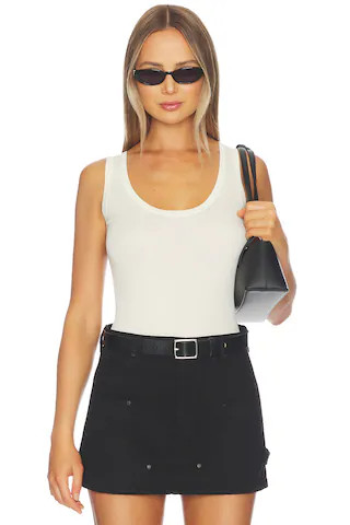 Scoop Neck Rib Tank
                    
                    RENGGLI | Revolve Clothing (Global)