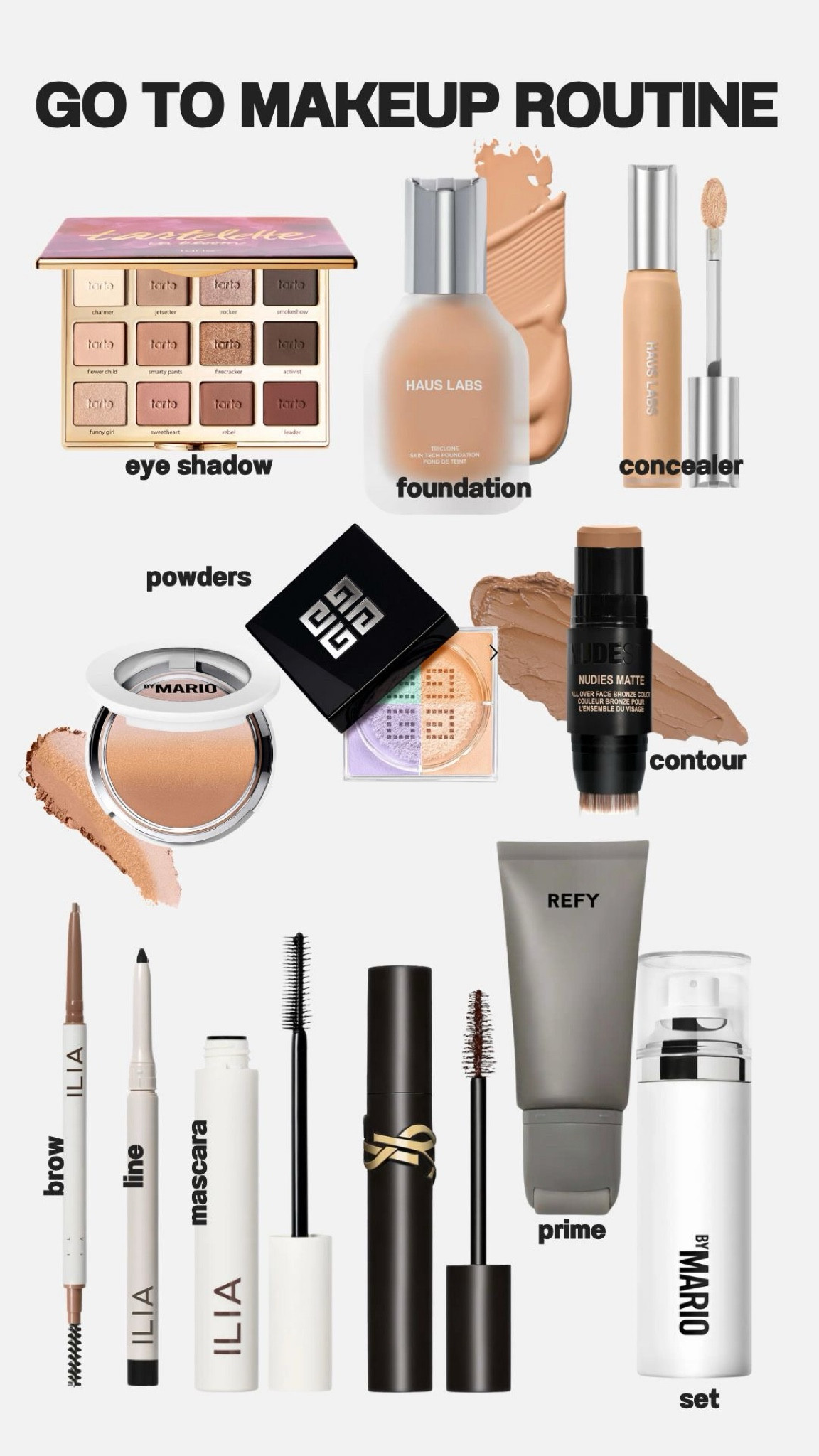 My favorite products right now 🤍 

#LTKStyleTip #LTKBeauty