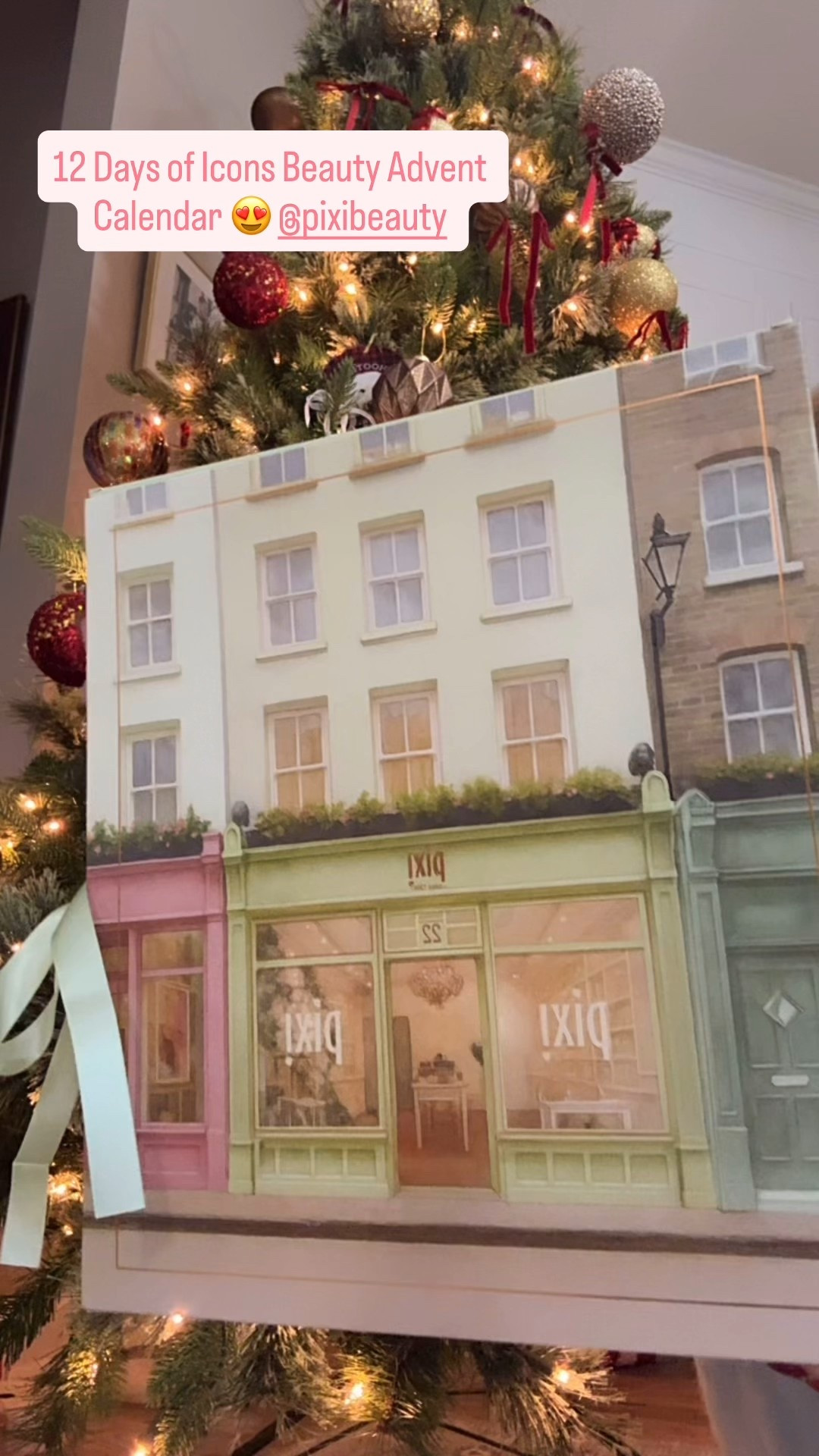 PIXI 12 days of icons beauty advent calendar 

#LTKHoliday #LTKGiftGuide #LTKBeauty
