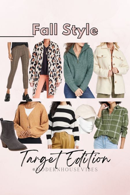 Target Fall sweaters and faves

#LTKSeasonal #LTKunder50