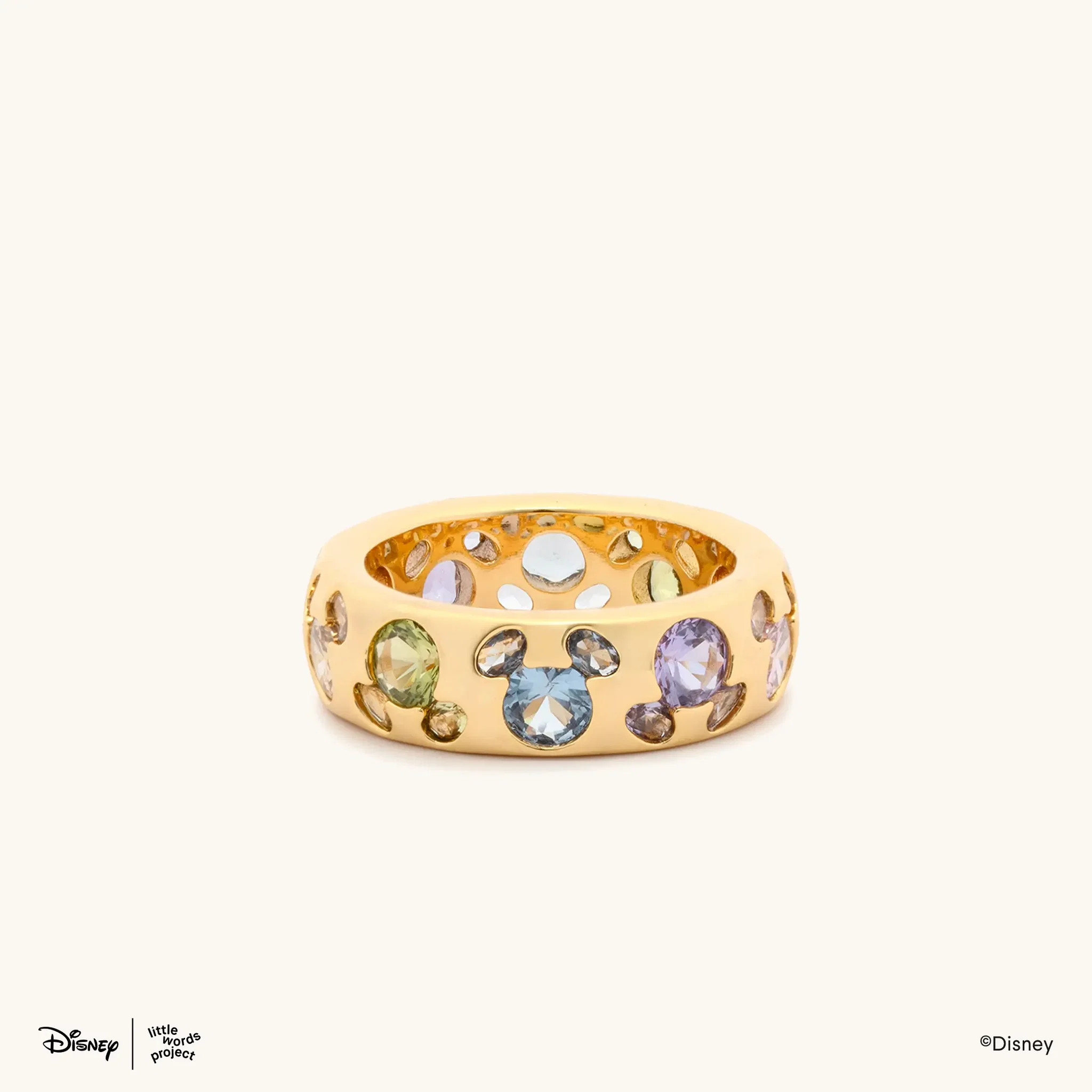 Mickey Mouse Rainbow Ring- Disney Mickey & Friends | Little Words Project