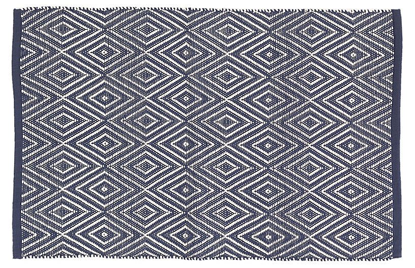 Diamond Indoor/Outdoor Rug | One Kings Lane