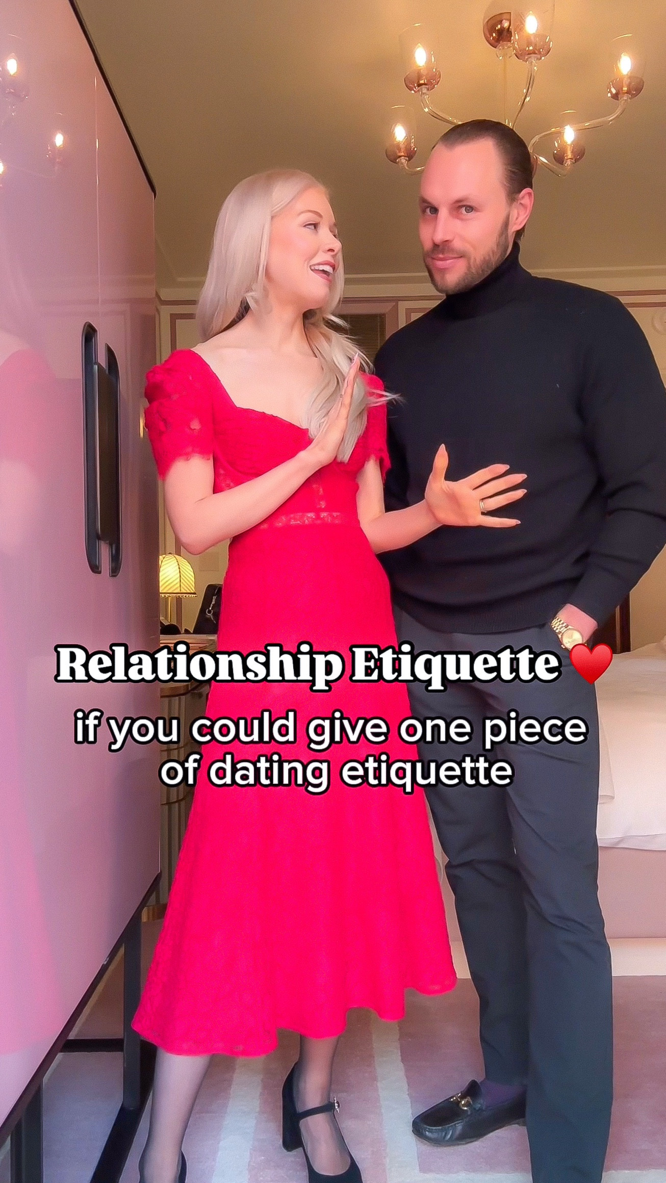 I’m surprised he didn’t mention me nagging him about wearing a hat! 😘

Sending lots of love to you and yours this Valentine’s Day and always! ♥️✨