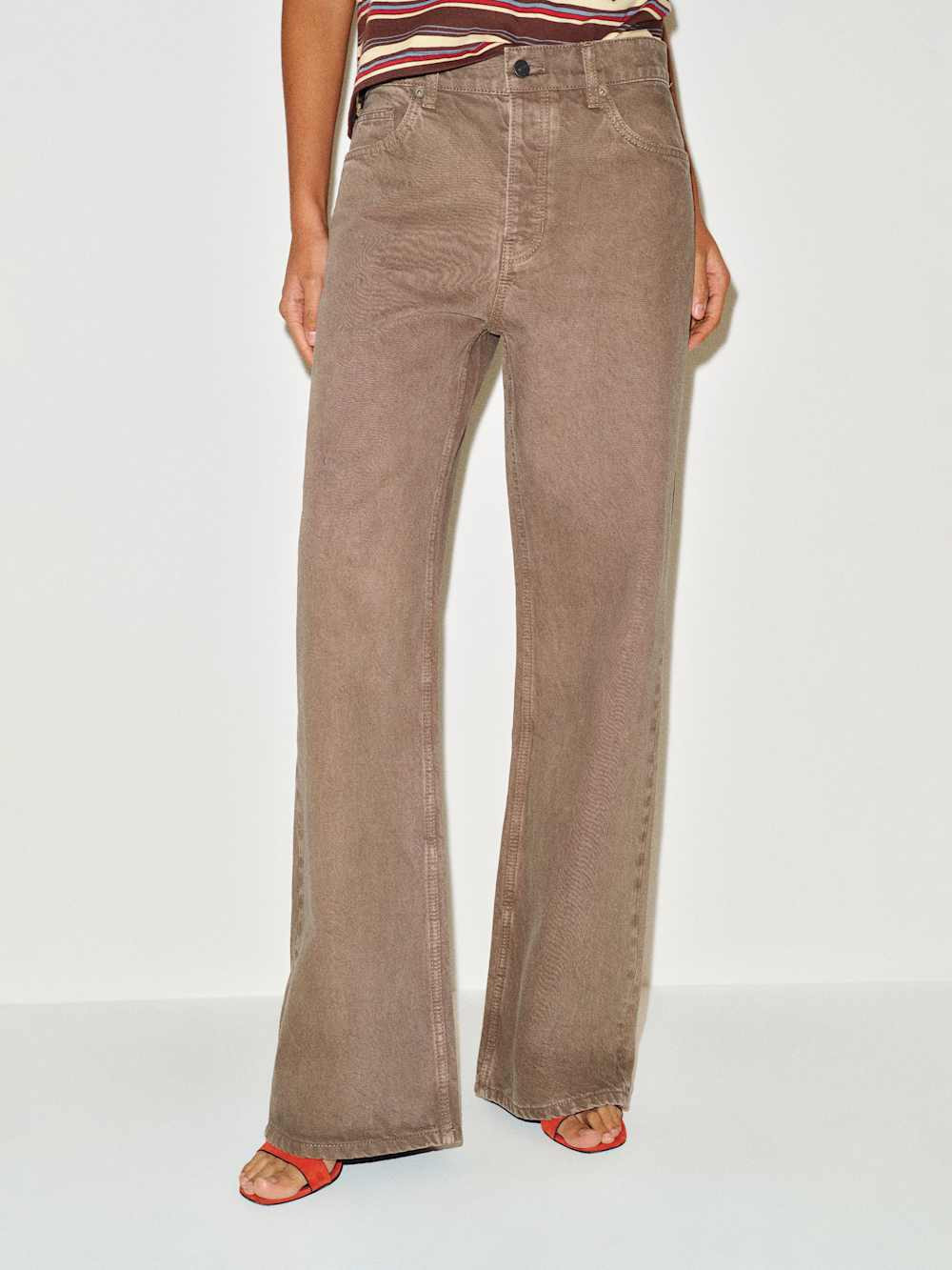 Clyde Low Rise Baggy Jean | Reformation (Global)