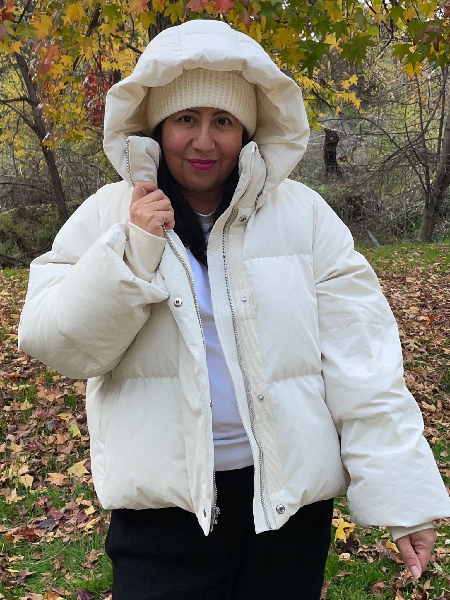 The coziest puffer jacket ever! Comes with backpack straps to carry comfortably if you get to warm at any time! 

#LTKstyletip #LTKHoliday #LTKSeasonal