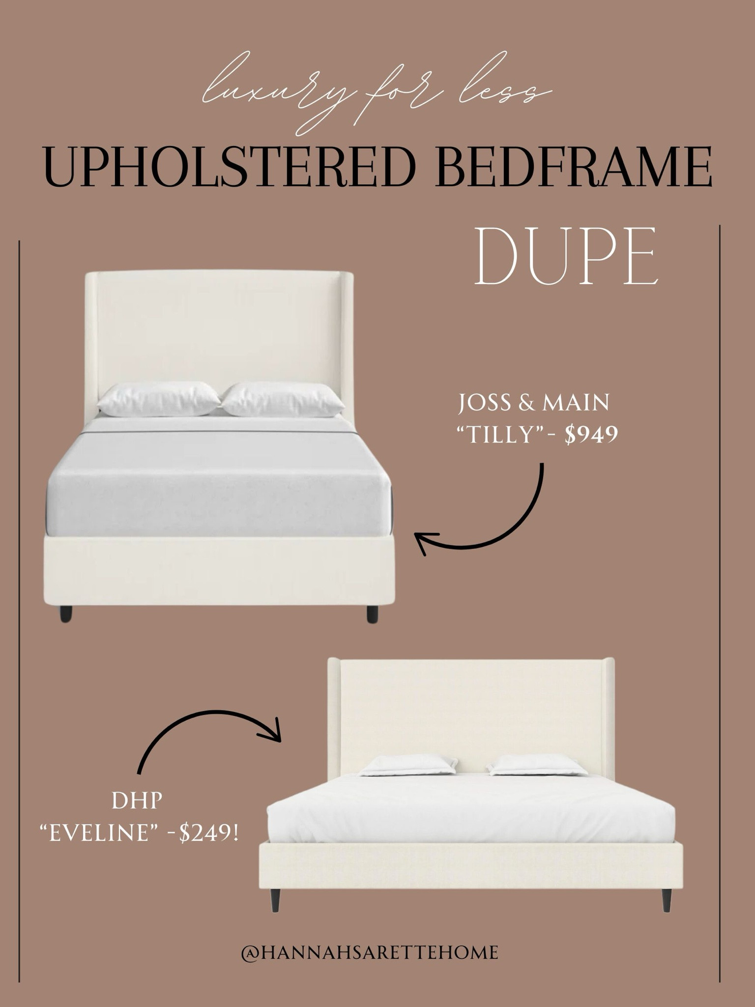 How good is this dupe?? I just ordered for my bedroom makeover! 

#LTKHome