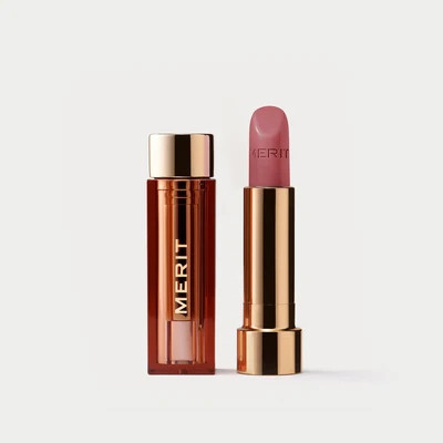 MERIT Beauty Signature Lipstick - Slip | Shop.app