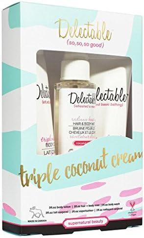 Delectable Triple Coconut Cream | Amazon (US)