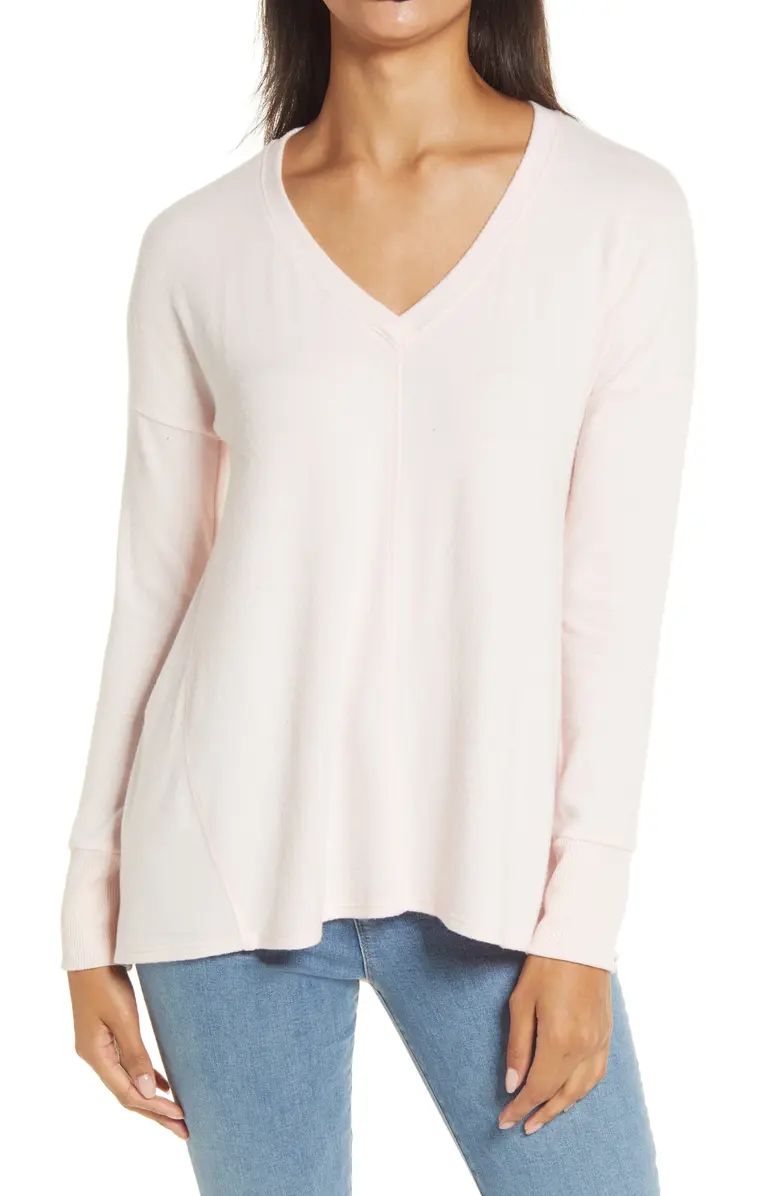 Cozy V-Neck Tunic | Nordstrom