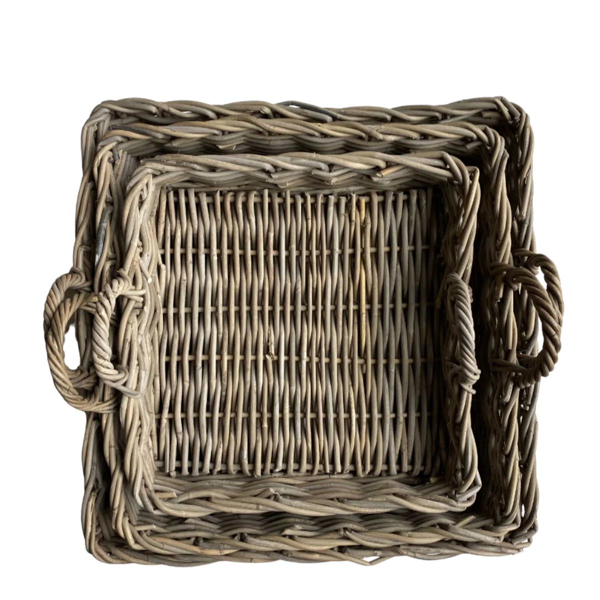 WOVEN TRAYS – SET OF 3 | Cooper at Home