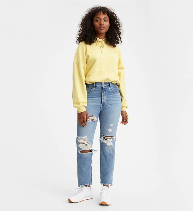 501® Original Fit Ripped Women's Jeans | LEVI'S (US)