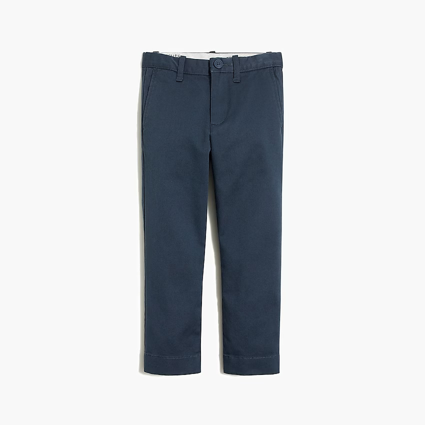 Boys' slim pant in flex khaki | J.Crew Factory