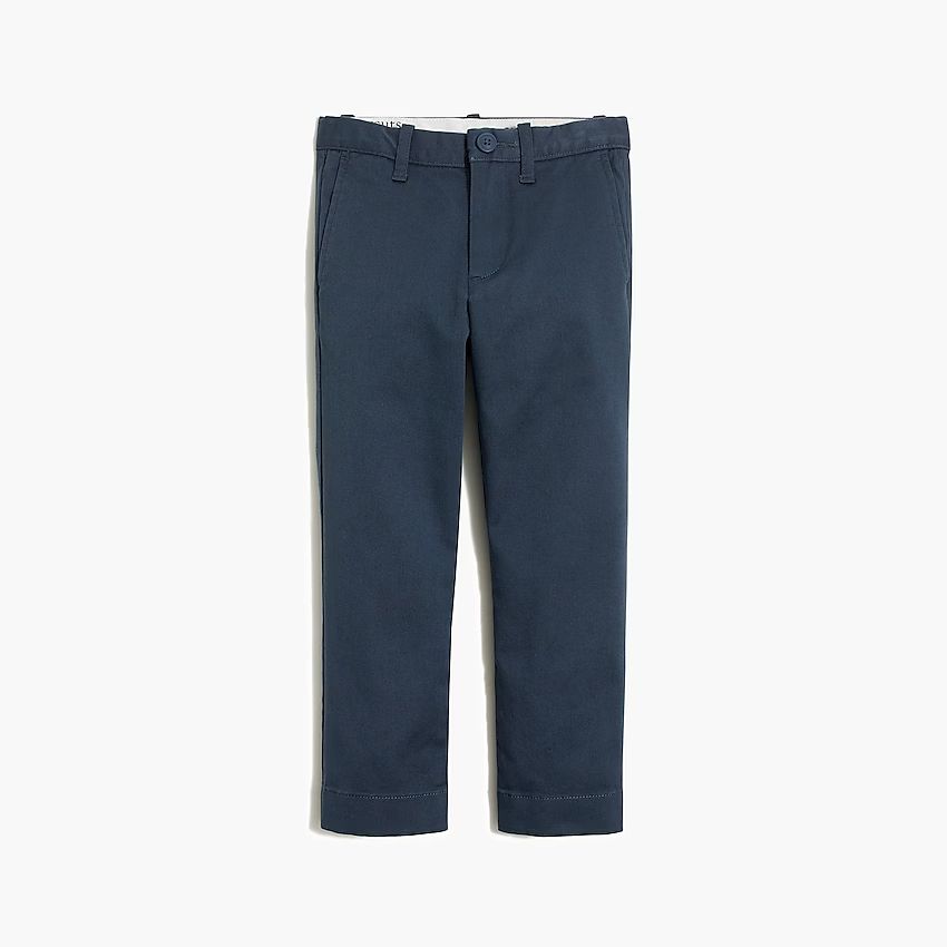 Boys' slim pant in flex khaki | J.Crew Factory