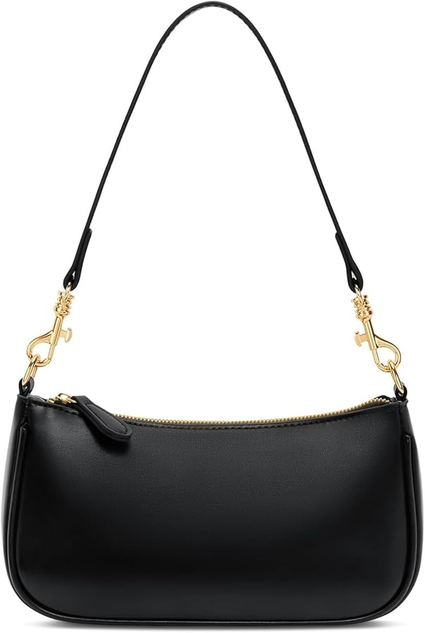 KKXIU Small Shoulder Bag for Women - Mini Purses for Women Vegan Leather Purse Classic Retro Hand... | Amazon (US)