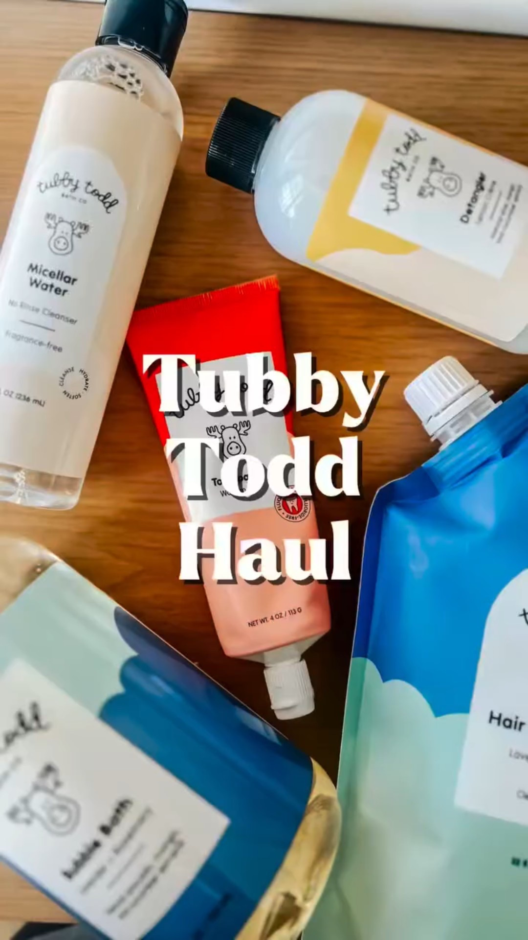 That Tubby Todd mail day feeling 🙌🏼 

I’m not sure who was more excited, me or the kids! If you haven’t tried TT, this is your sign! Head to the link in my bio and grab some new goodies for your babes!

#momlife #toddlermom

#LTKGiftGuide #LTKKids #LTKmomlife