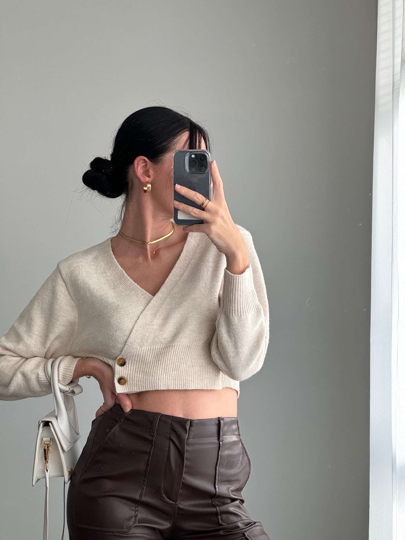 Cropped SHEIN cardigan. Wearing size L as it runs very small #cardigan #knitcardigan #knitwear #croppedcardigan #neutralcardigan

#LTKstyletip #LTKSeasonal #LTKfindsunder50