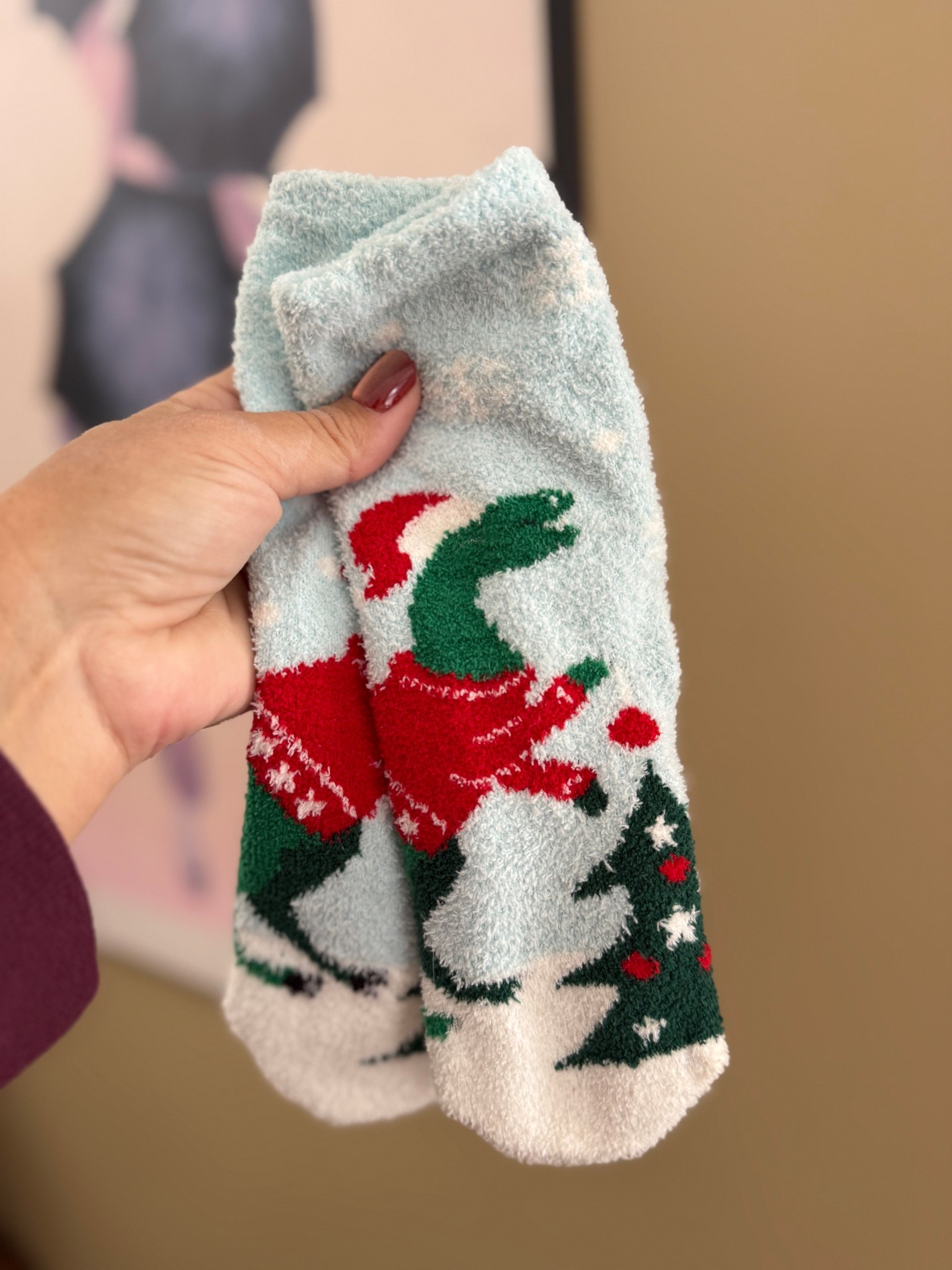 Today-only sale and it’s a GOOD one 👀🧦

40% off socks at Target with Circle today only. I grabbed cozy Christmas socks for my boys (dinosaurs, pizza, Christmas trees — basically every little boy fave 😂) and of course a super cozy pair for myself. Also tossed in a few everyday athletic socks and boot socks because… why not when the deal is this good.

Perfect little stocking stuffers, cozy winter staples, and easy extras to throw in your cart while the discount is live. Don’t sleep on this one — today only! 🎄🧦✨

#LTKGiftGuide #LTKHoliday #LTKKids