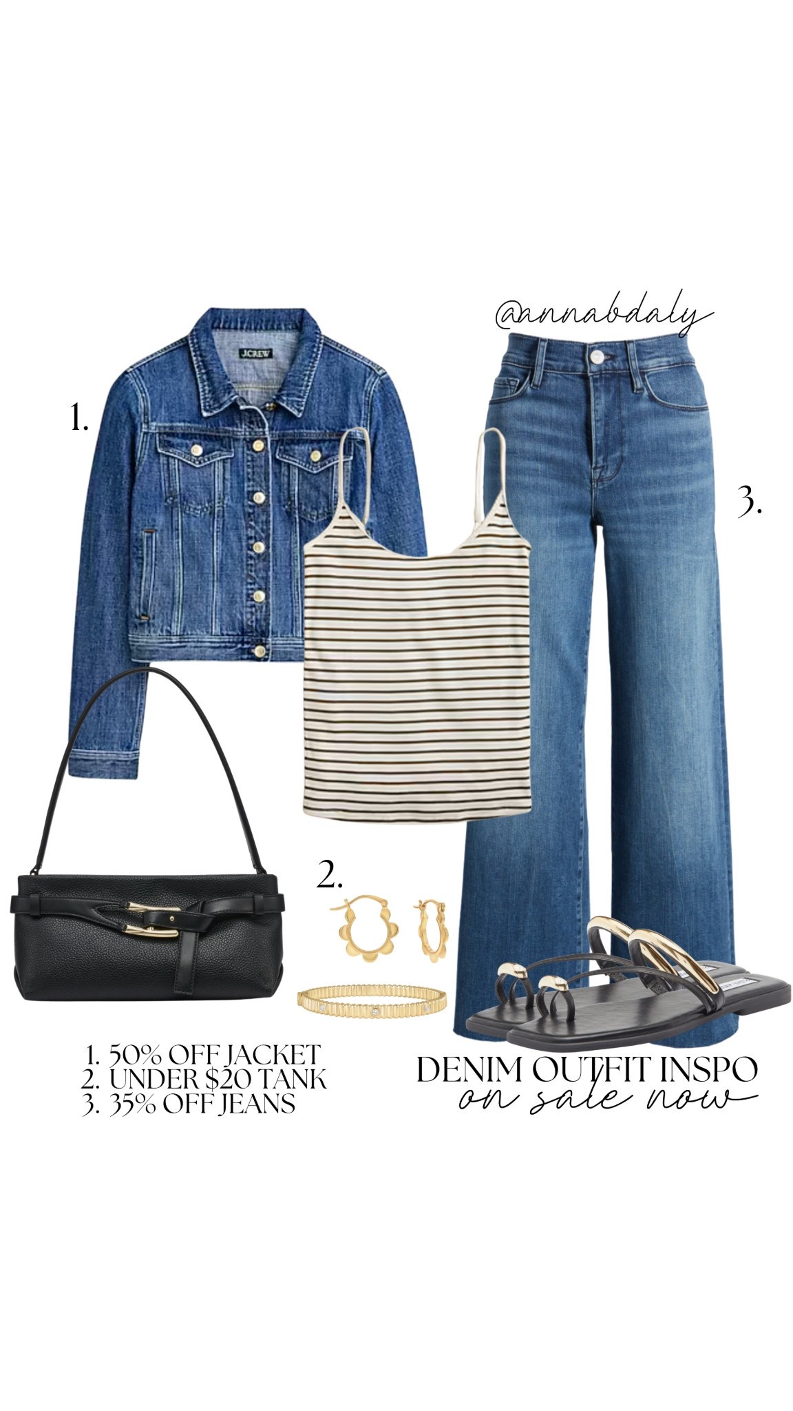 Outfit inspo, denim outfit, on sale 

#LTKSeasonal #LTKStyleTip #LTKSaleAlert