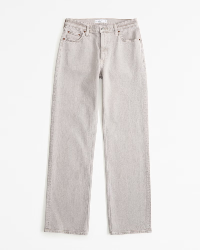 Low Rise Baggy Jean | Abercrombie & Fitch (US)