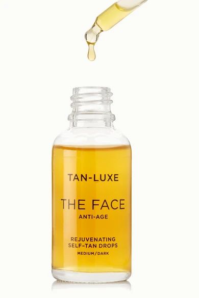 The Face Anti-Age Rejuvenating Self-Tan Drops - Medium/Dark, 30ml | NET-A-PORTER (US)