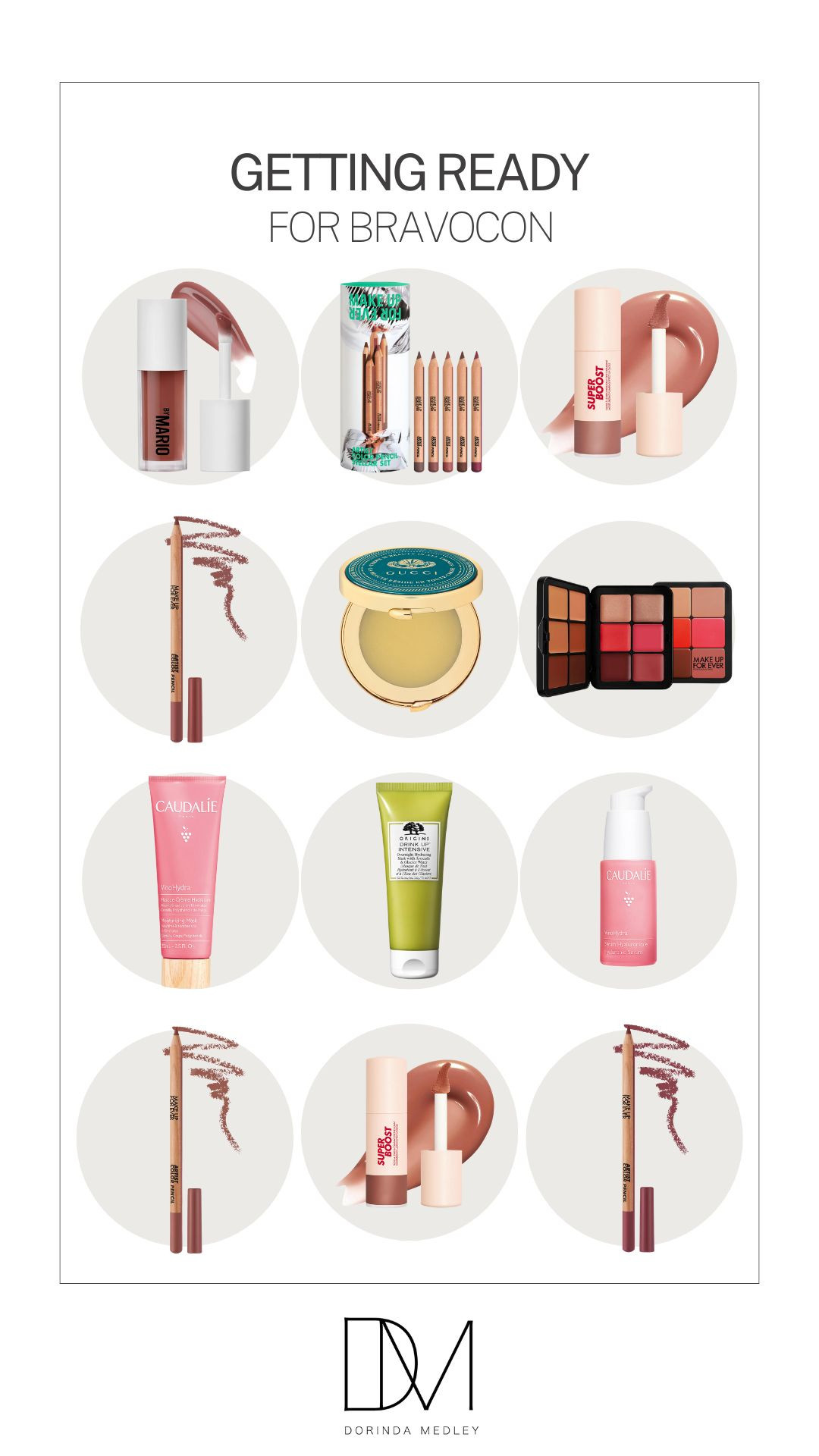 Getting Ready for Bravocon!💄 

 #LTKStyleTip #LTKBeauty