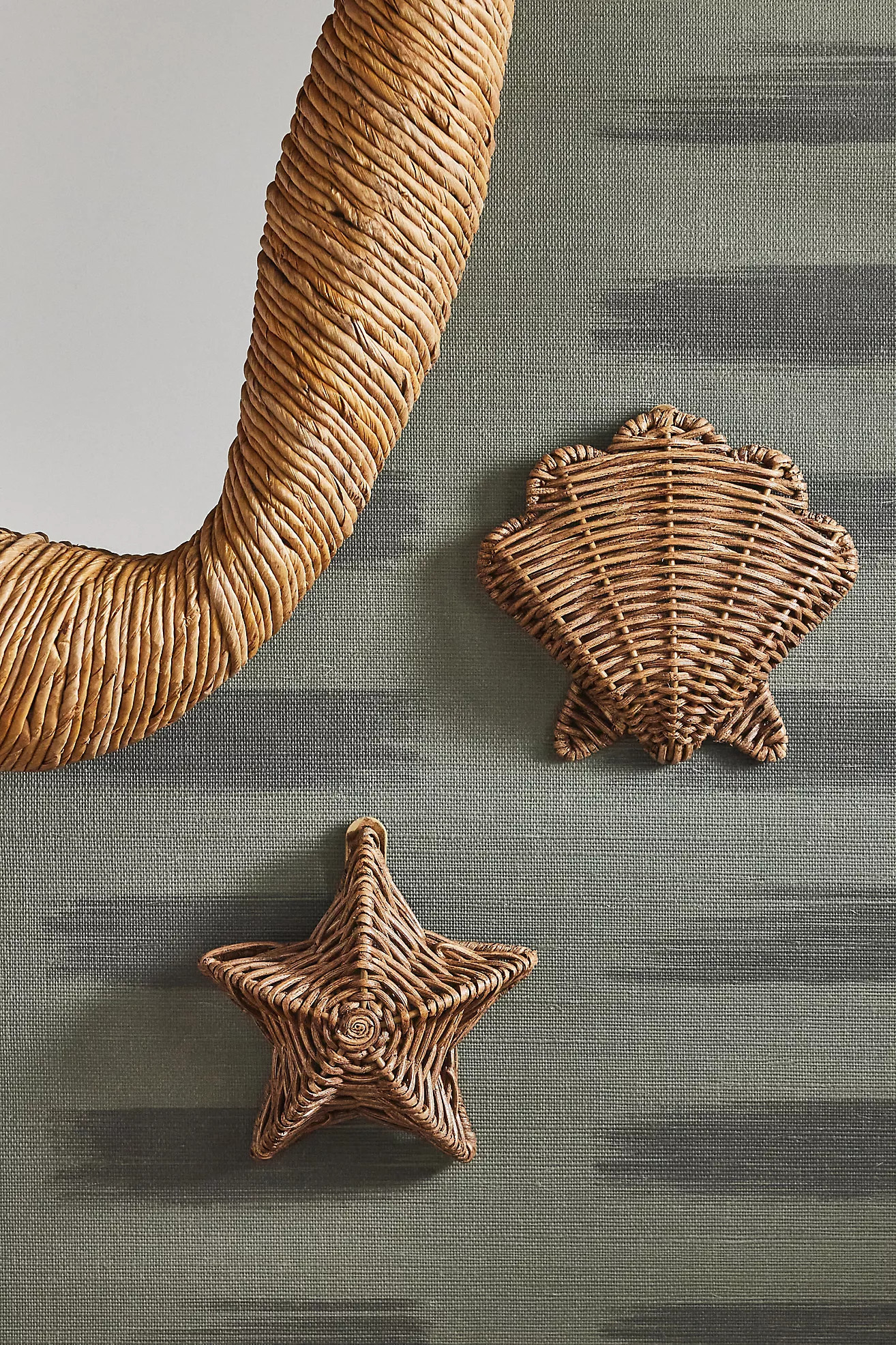 Sea Creature Woven Gallery Wall Charm | Anthropologie (US)