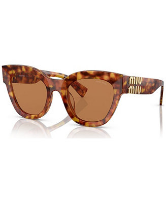 Women's Sunglasses, MU 01YS | Macy's