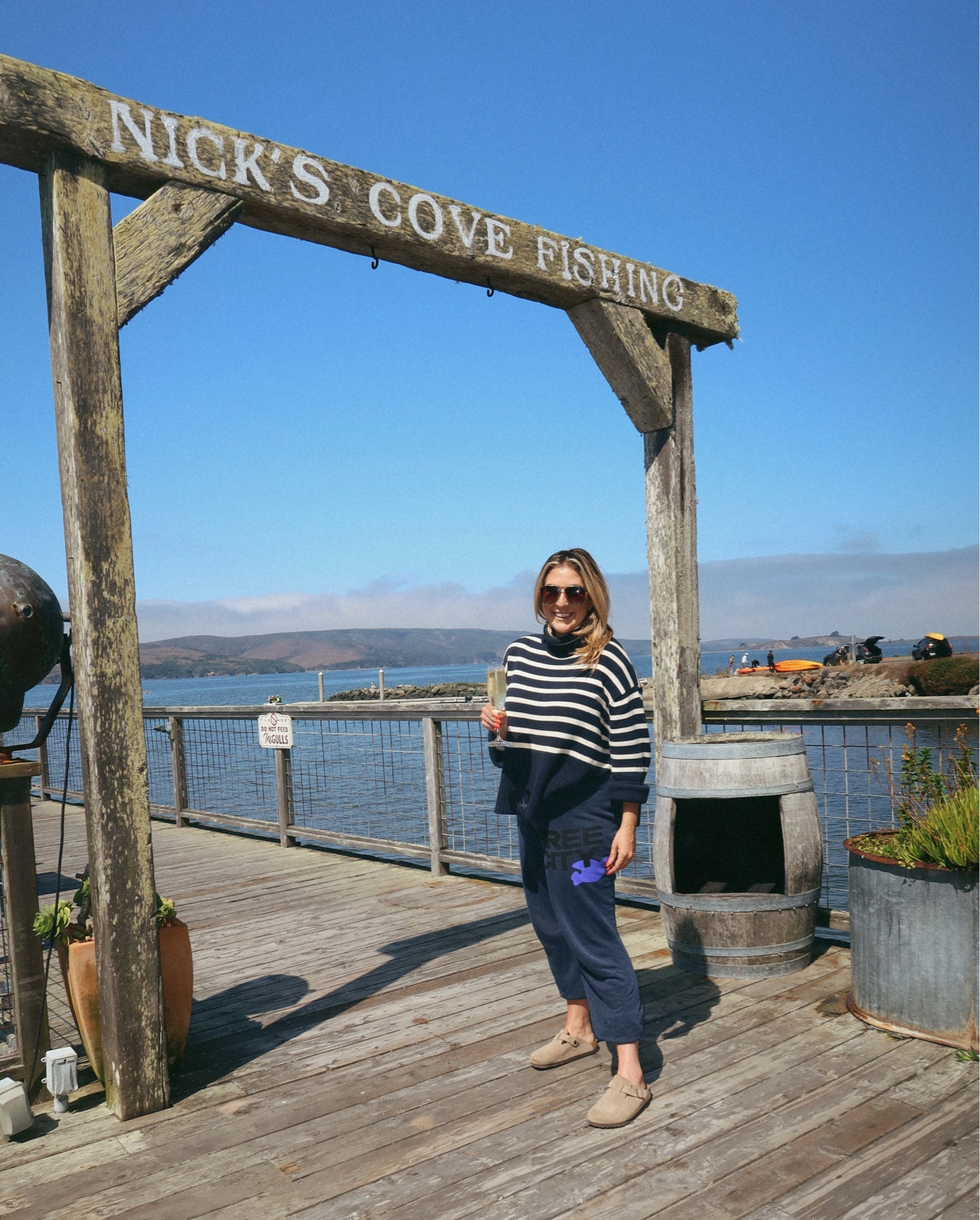 Gap Stripe Sweater
Free City Sale Joggers
Birkenstock Boston Mules

#LTKshoecrush #LTKsalealert #LTKstyletip