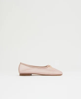 Mesh Dream Ballerina - Beige | MANSUR GAVRIEL
