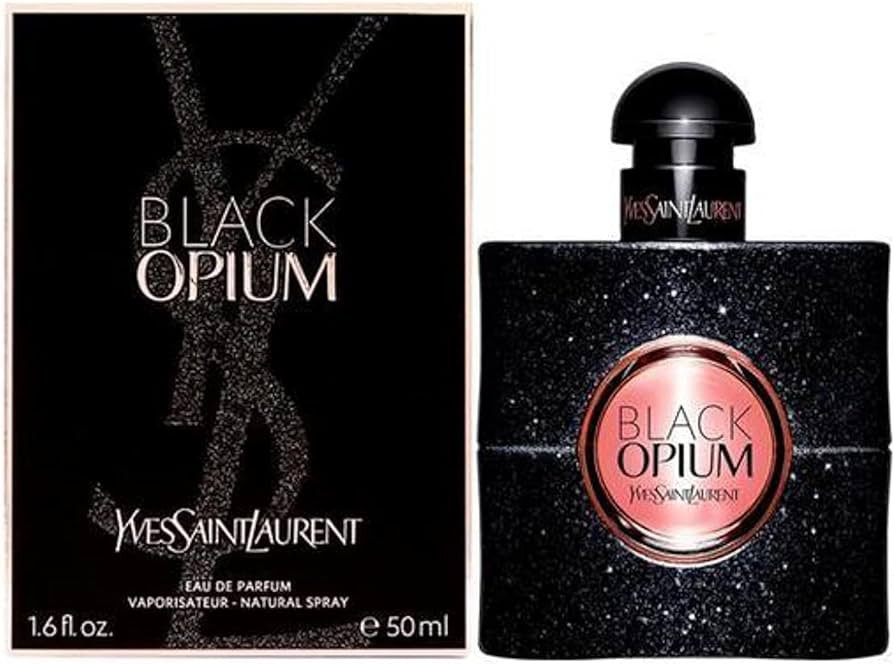 Yves Saint Laurent Black Opium Women's Eau de Toilette Spray, 1.6 Ounce | Amazon (US)
