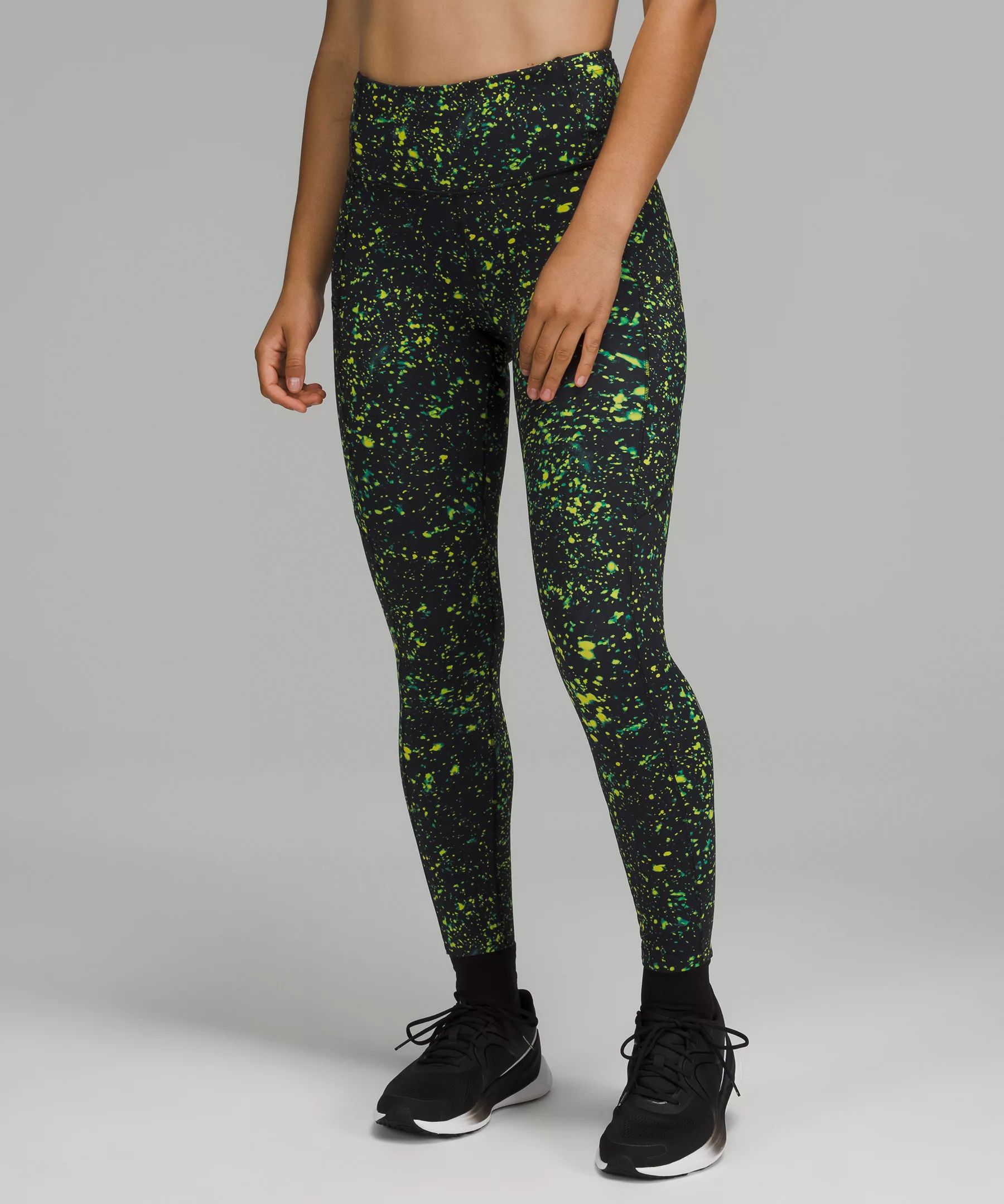 Fast and Free High-Rise Tight 25" | Lululemon (US)