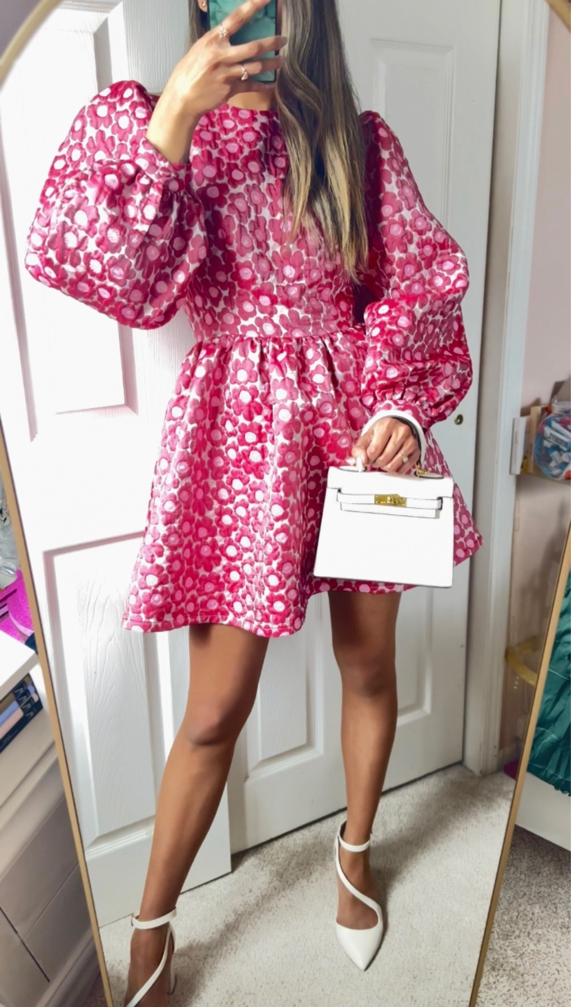 feeling pretty in pink 💕🌺🎀
Dress is originally from Corey Lynn Carlter (the Divine Dress in Flower Jacquard) 

#LTKparties #LTKSeasonal #LTKMostLoved