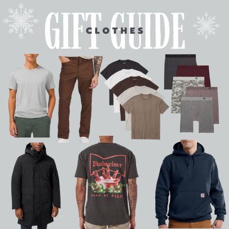 CLOTHES:

Gift guide for HIM. All men!
Original, non-basic,
awesome gifts for your
boyfriend, spouse, brother,
dad, cousin, uncle. 

#LTKmens #LTKSeasonal #LTKHoliday