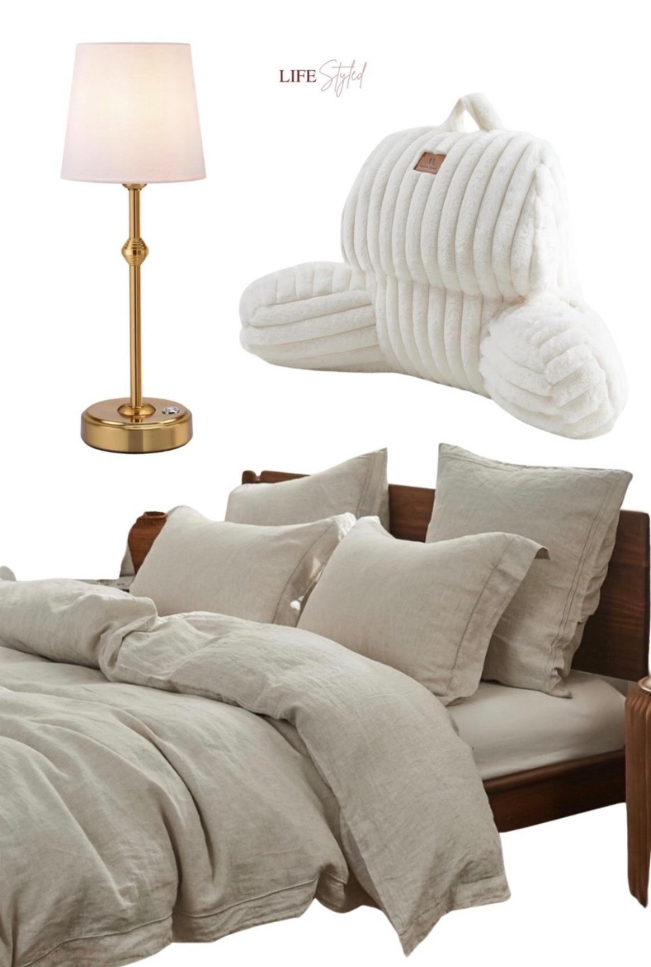 🛏️ Best-Seller Duvet. Re-sharing one of my most-clicked bedding finds — luxe look, cozy feel, and a go-to if you want your bed to feel expensive.

#LTKHome #LTKselfcare #LTKGiftGuide