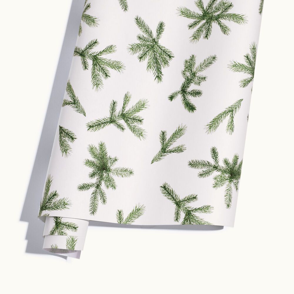 Frasier Fir Fragranced Wrapping Paper | Thymes | Thymes