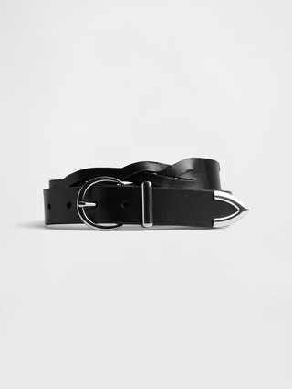 Braided Leather Belt | Gap (US)