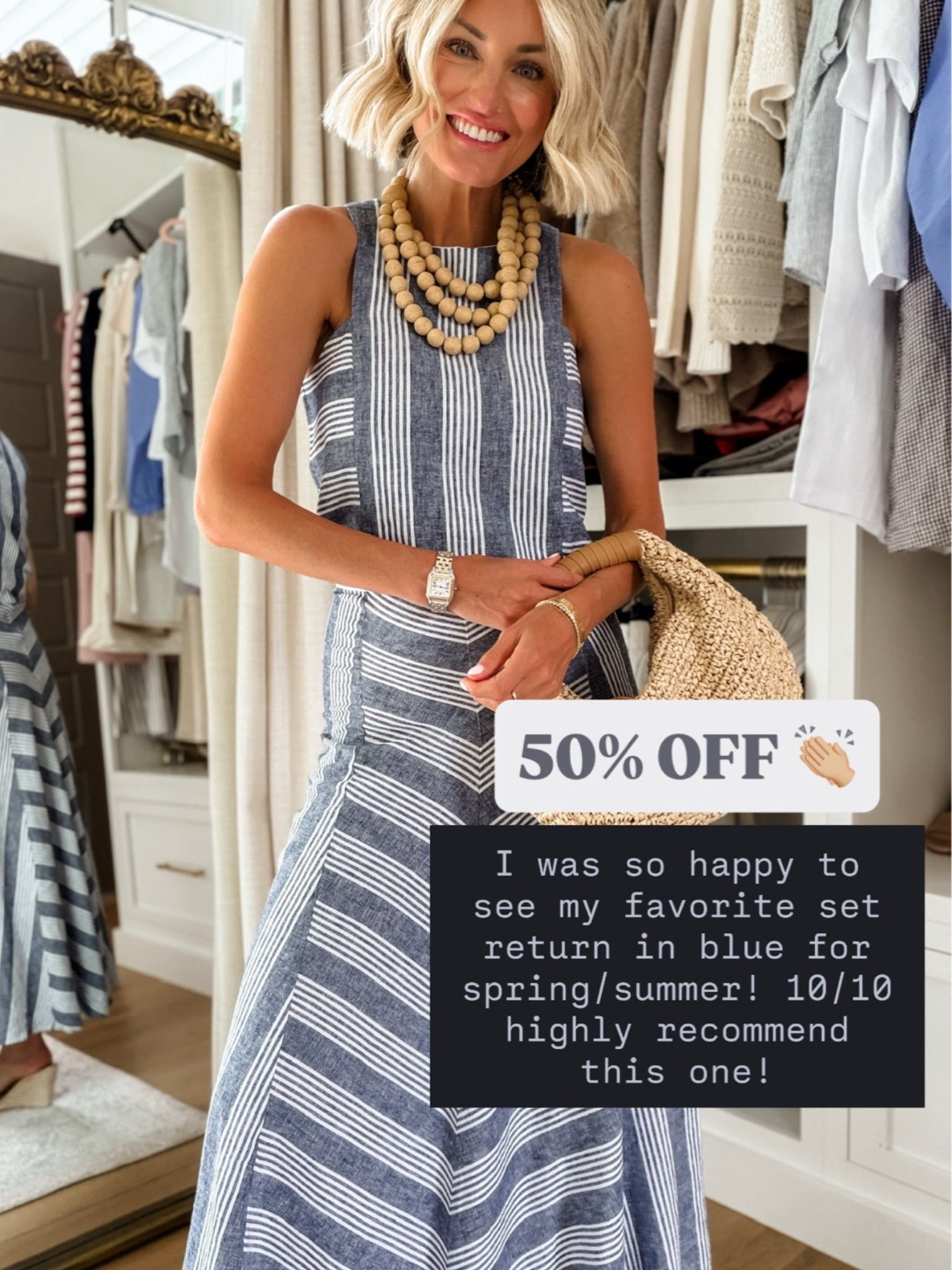 Sale Alert! The set we love last year is back in a new color and on sale for 50%
Off! I cannot recommend this enough for spring/summer and beyond! Loverly grey, loft, Memorial Day sale,

#LTKSaleAlert #LTKootd #LTKSeasonal