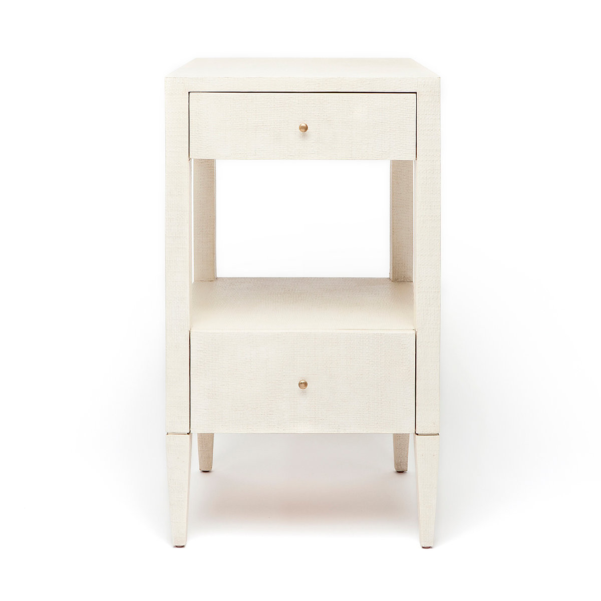 Off-White Conrad Single Nightstand | Furniture | Annie Selke
