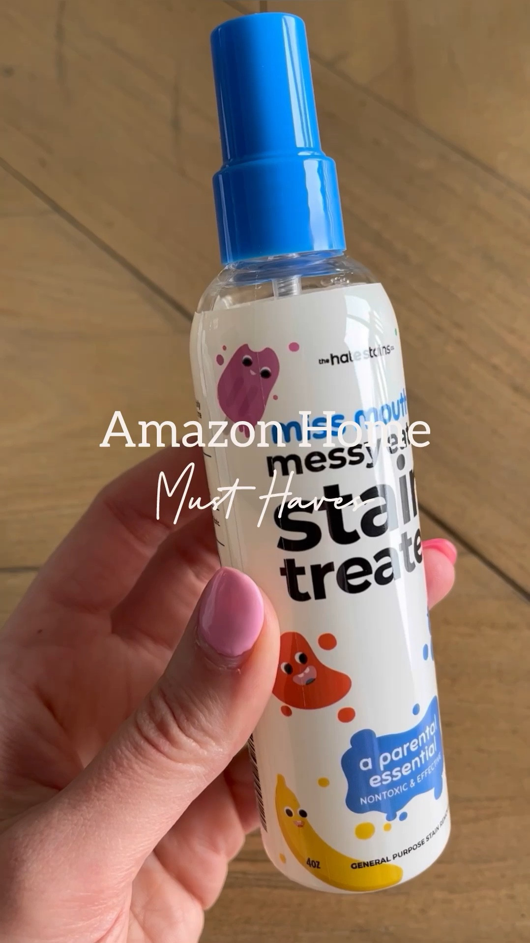 This stuff eats stains away and is non toxic 

#LTKVideo #LTKfindsunder50 #LTKhome