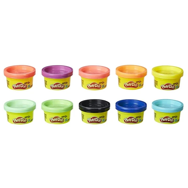 Play-Doh Party Pack with 10 Cans of Play-Doh | Walmart (US)