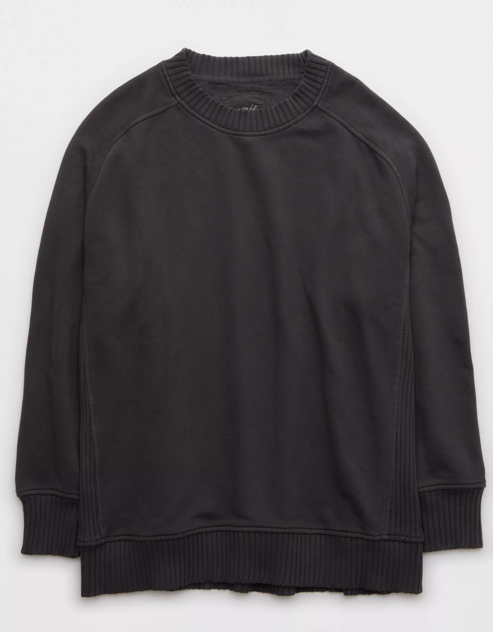 Aerie Down-To-Earth Crew Sweatshirt | Aerie