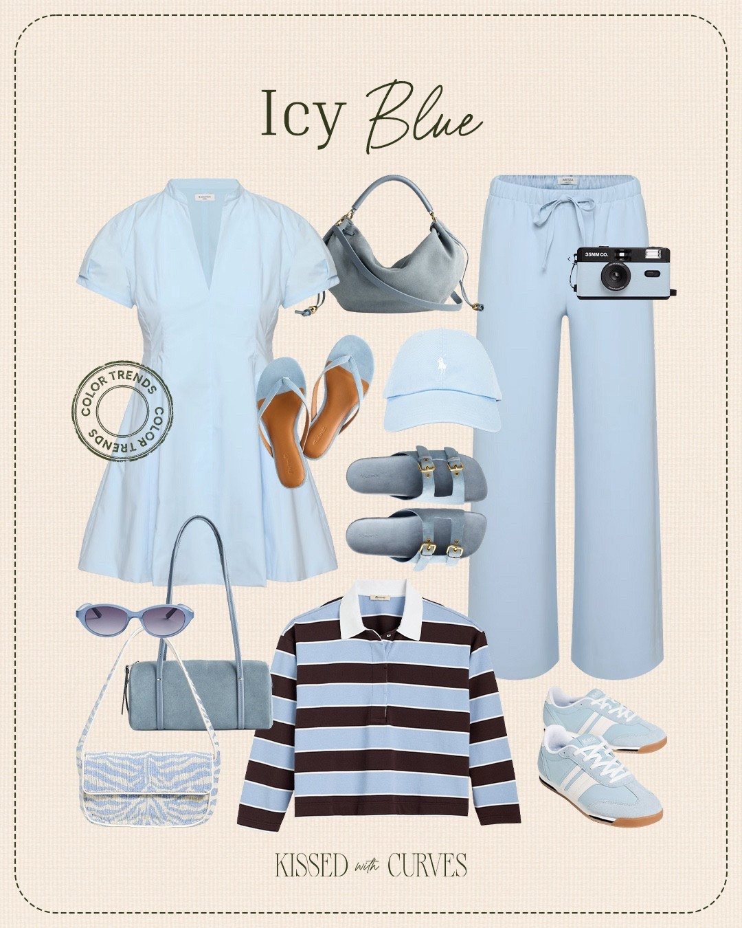 2026 Color Trend - Icy Blue

Lots of fun pieces to create spring and summer outfits! Tops, pants, dressses, shoes, bags and accessories!

Spring outfits 2026, travel outfits, work outfits, business casual workwear, work outfits, spring dresses, date night outfits, summer outfits, vacation outfits beach

#LTKTravel #LTKWorkwear #LTKOver40