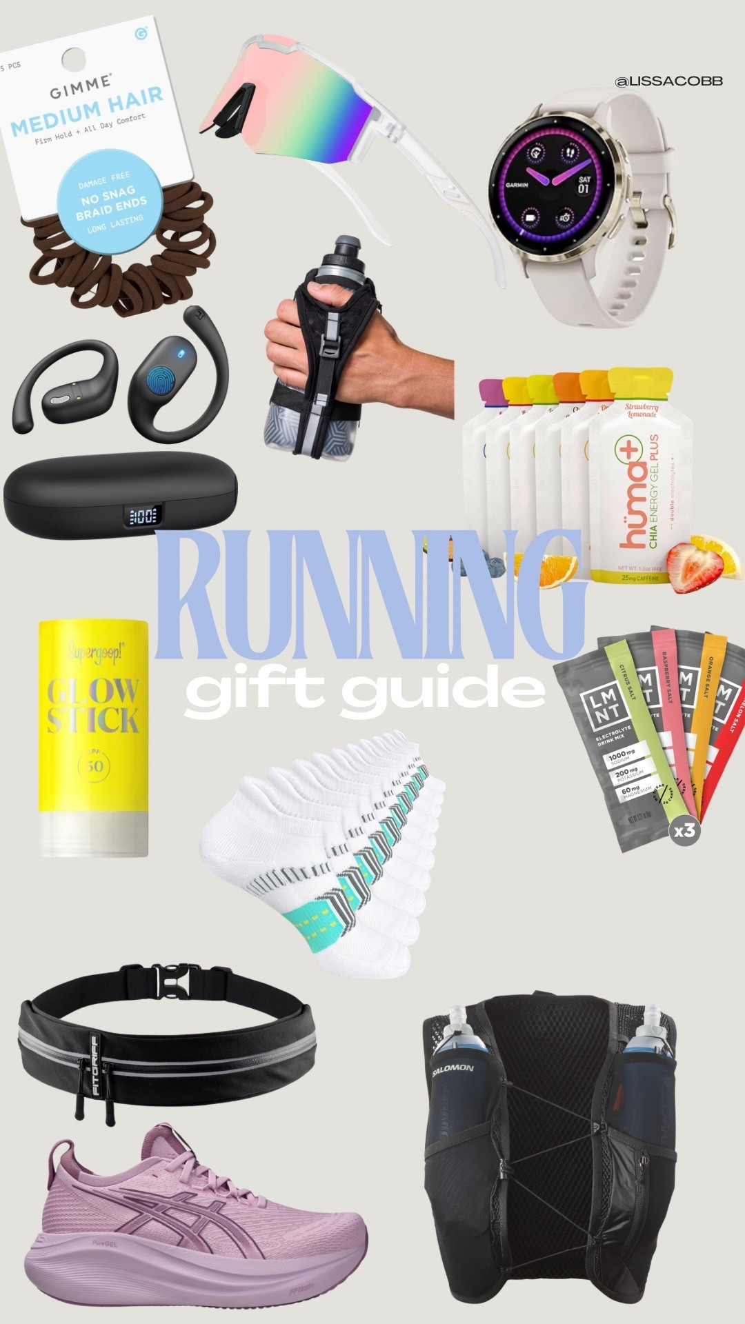 Gift guide for runners 🏃🏻‍♀️ 

Gift guide
Gift idea
Running
Runner
Gifts for her
Gifts for Jim
Christmas 


#LTKActive #LTKHoliday #LTKGiftGuide