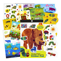 Click for more info about World of Eric Carle Stickers - The Very Hungry Caterpillar, Very Busy Spider, Brown Bear, and more!