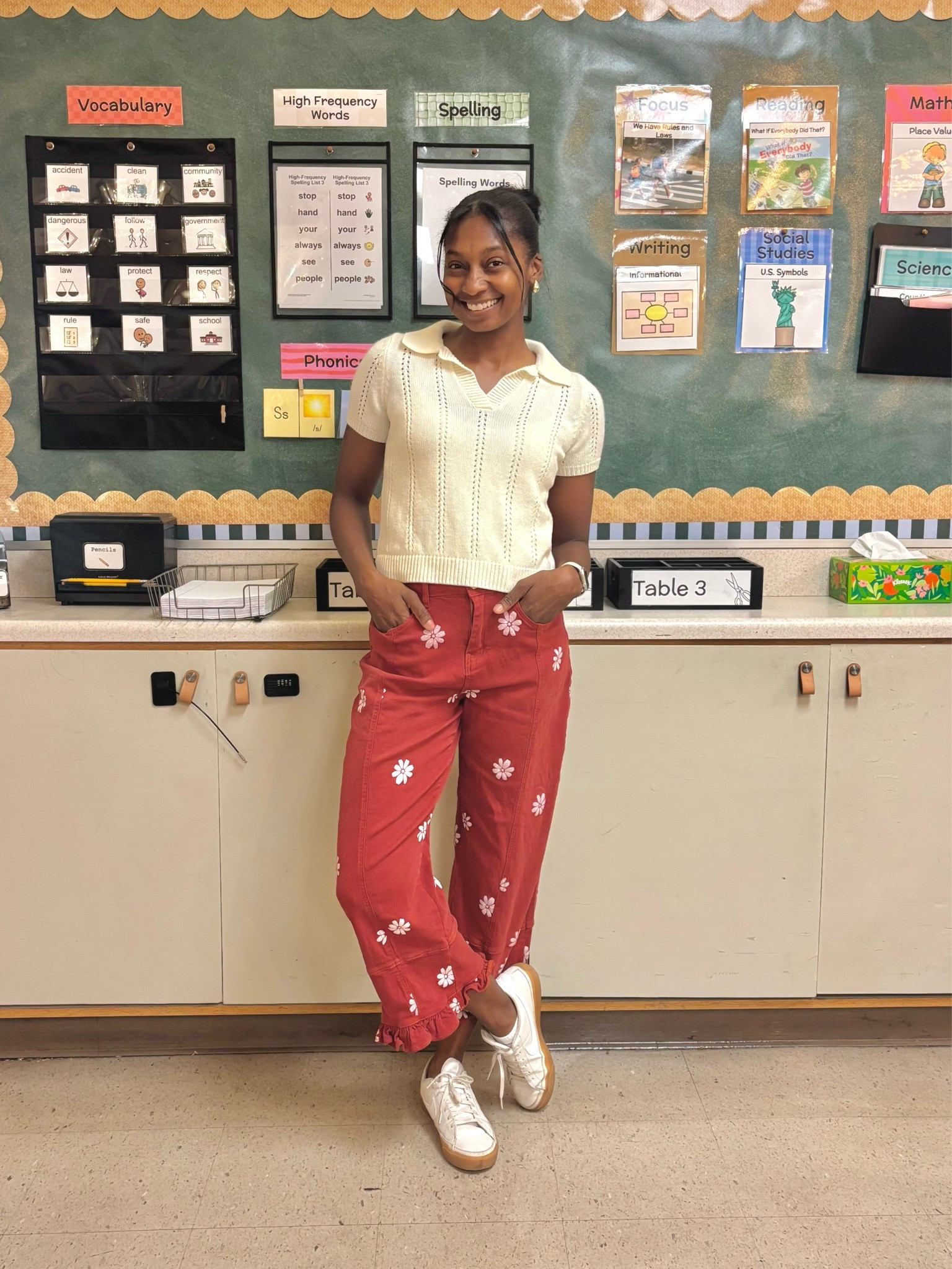 Fun pant Friday

#LTKootd